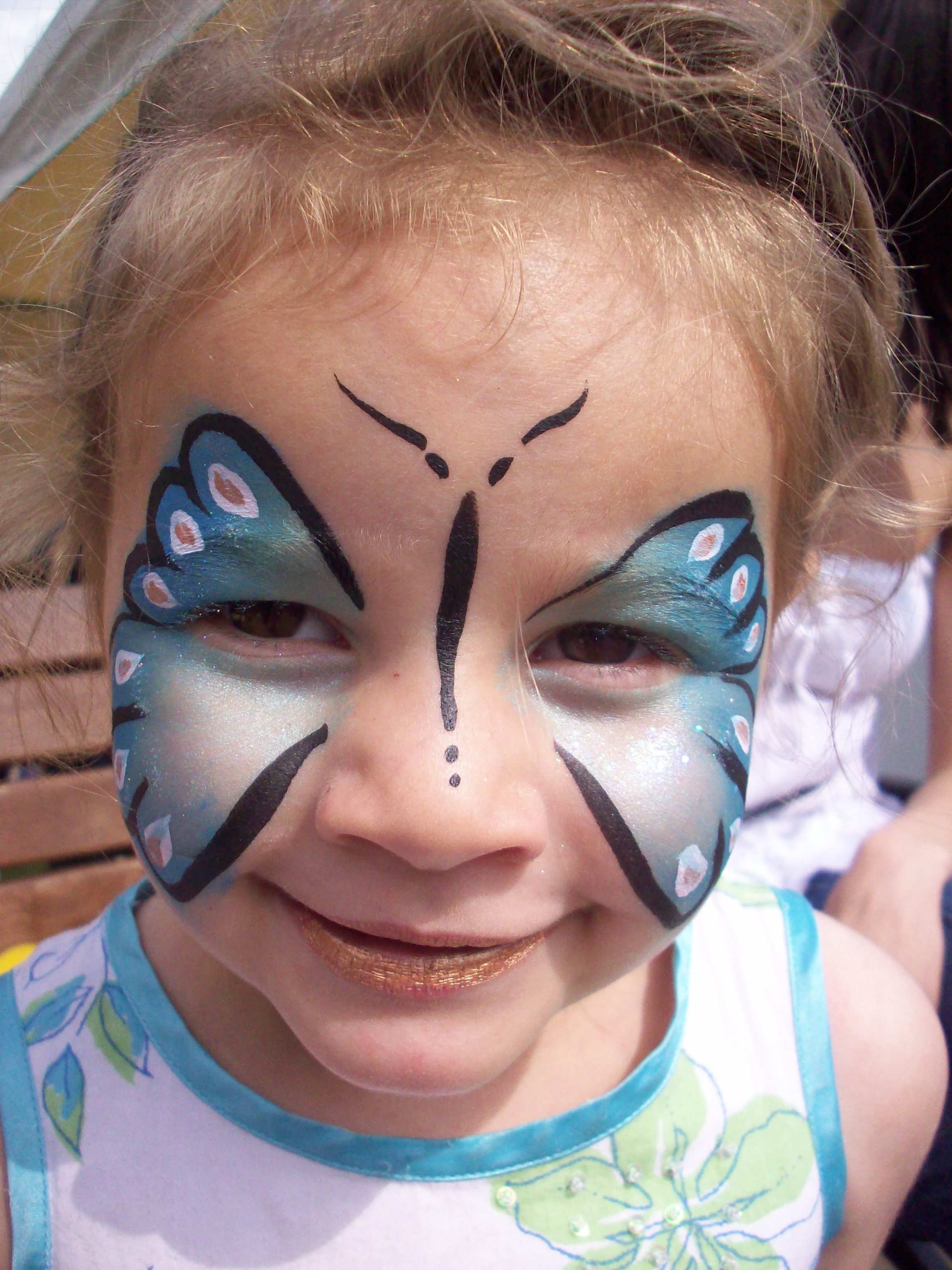 Blue butterfly