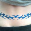 tribal back piece