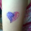 Small heart design