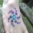 Swirly stars