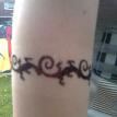 Gecko armband