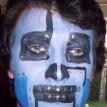 blue robot