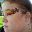 sunset eye
